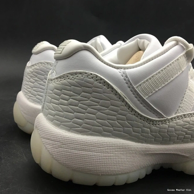 11 Frost White 897331-100 Low Air Jordan Heiress 0520